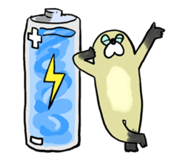 Day-to-day fun of MUJIINA sticker #90698