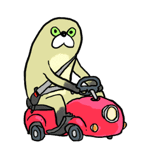 Day-to-day fun of MUJIINA sticker #90699