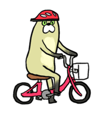 Day-to-day fun of MUJIINA sticker #90700