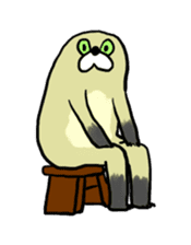 Day-to-day fun of MUJIINA sticker #90701