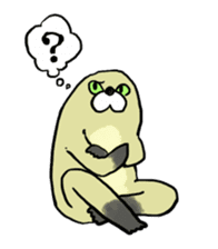 Day-to-day fun of MUJIINA sticker #90702