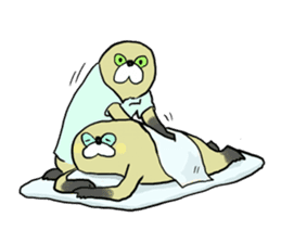 Day-to-day fun of MUJIINA sticker #90703