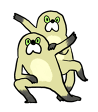 Day-to-day fun of MUJIINA sticker #90704