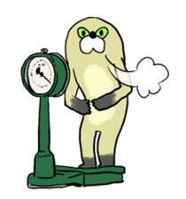 Day-to-day fun of MUJIINA sticker #90706