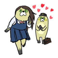 Day-to-day fun of MUJIINA sticker #90708