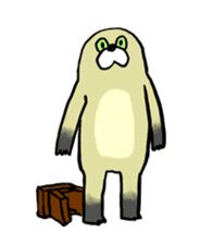 Day-to-day fun of MUJIINA sticker #90709