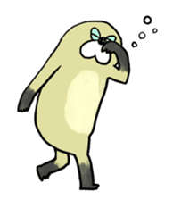 Day-to-day fun of MUJIINA sticker #90710