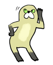 Day-to-day fun of MUJIINA sticker #90711