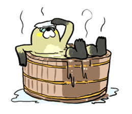 Day-to-day fun of MUJIINA sticker #90712