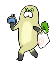 Day-to-day fun of MUJIINA sticker #90713