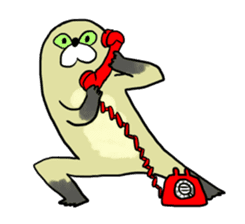 Day-to-day fun of MUJIINA sticker #90714