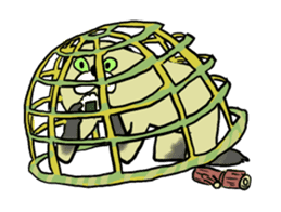 Day-to-day fun of MUJIINA sticker #90715