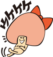 ribobonchan sticker #90717