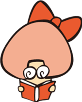 ribobonchan sticker #90718