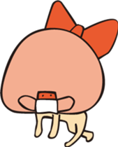 ribobonchan sticker #90719