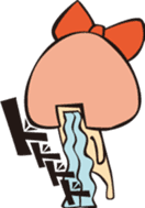 ribobonchan sticker #90722