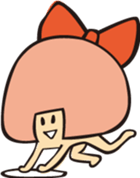 ribobonchan sticker #90726