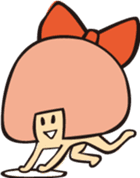 ribobonchan sticker #90726