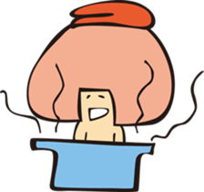 ribobonchan sticker #90728