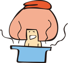 ribobonchan sticker #90728