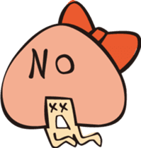 ribobonchan sticker #90729