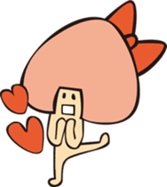 ribobonchan sticker #90731
