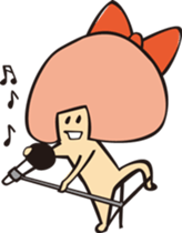 ribobonchan sticker #90733