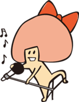 ribobonchan sticker #90733