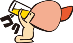 ribobonchan sticker #90736