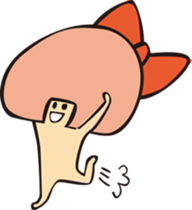 ribobonchan sticker #90737