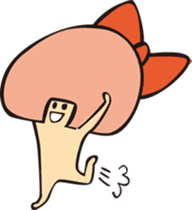 ribobonchan sticker #90737