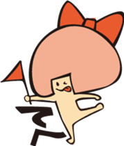 ribobonchan sticker #90738