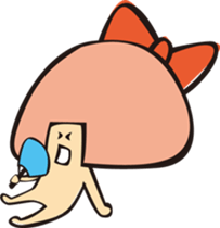 ribobonchan sticker #90741