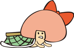 ribobonchan sticker #90742