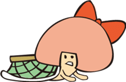 ribobonchan sticker #90742