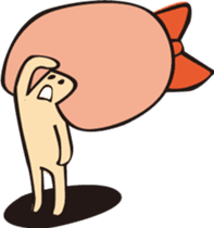 ribobonchan sticker #90744