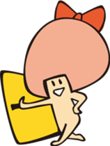 ribobonchan sticker #90745