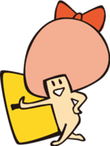 ribobonchan sticker #90745