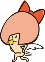 ribobonchan sticker #90748