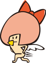 ribobonchan sticker #90748