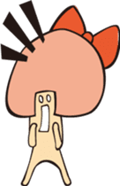 ribobonchan sticker #90749