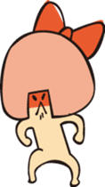 ribobonchan sticker #90750