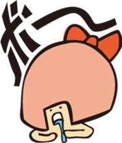 ribobonchan sticker #90751