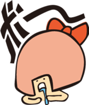 ribobonchan sticker #90751