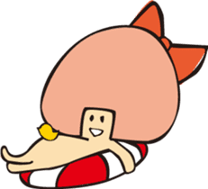 ribobonchan sticker #90752