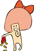 ribobonchan sticker #90753