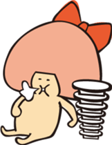 ribobonchan sticker #90755