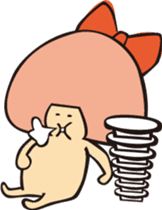 ribobonchan sticker #90755