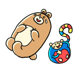 Zoo Attack!! with Supy sticker #90796