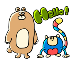 Zoo Attack!! with Supy sticker #90797